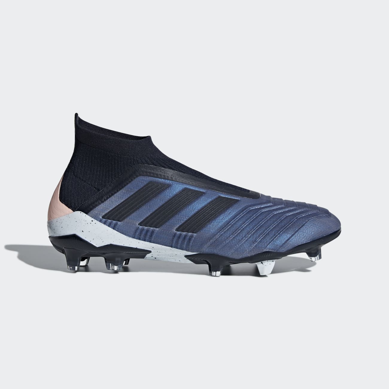 Adidas Predator 18+ Firm Ground Férfi Focicipő - Kék [D51766]